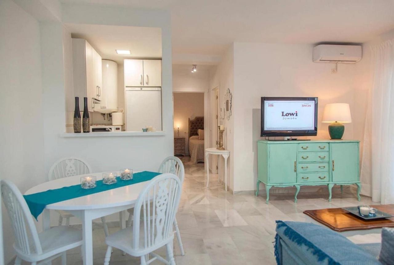 Coqueto Apartamento Con Vistas Al Mar Y Piscina 卡沃内拉斯 外观 照片