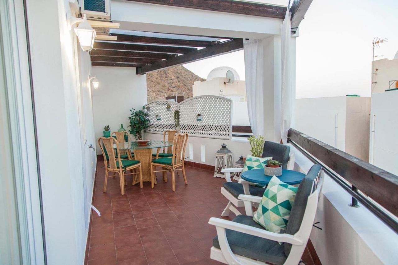 Coqueto Apartamento Con Vistas Al Mar Y Piscina 卡沃内拉斯 外观 照片