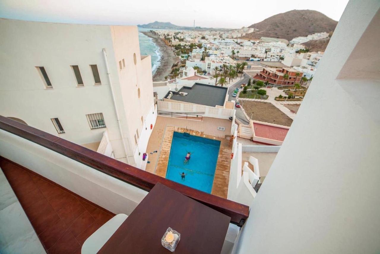 Coqueto Apartamento Con Vistas Al Mar Y Piscina 卡沃内拉斯 外观 照片